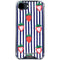 Bouffants and Broken Hearts Strawberries and Stripes iPhone 16e Clear Case
